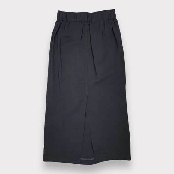 CO Essentials Black Pull-On Midi Pencil Skirt Women's Size Small - Picture 8 of 12
